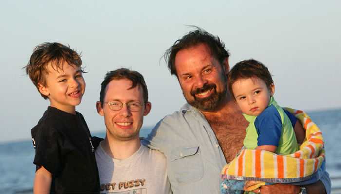 Ricardo, Ryan, Me & Rafael...March 16, 2009 Key Biscayne
