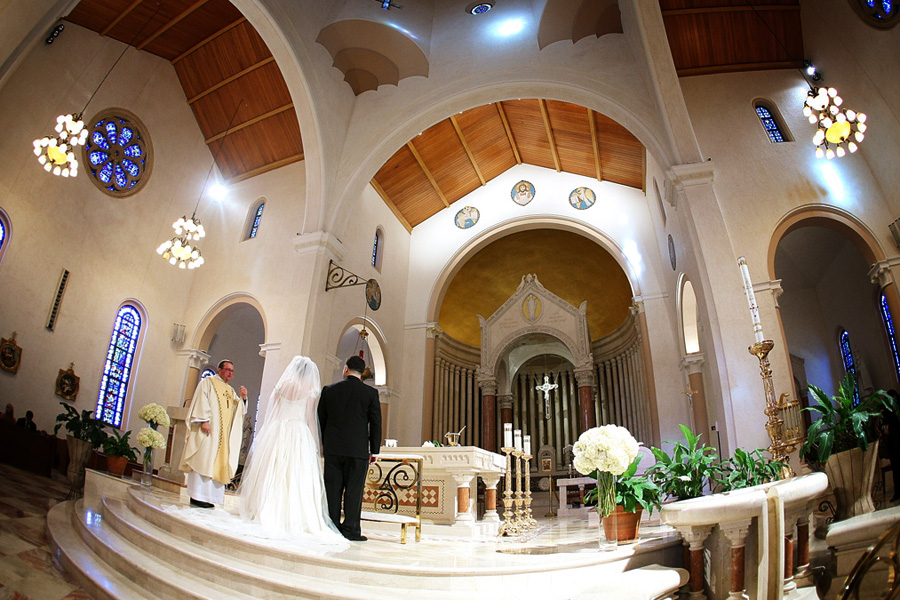 A stunning setting St Patrick Catholic Church makes for any special occasion.