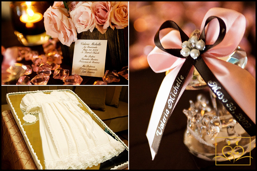 A few lovely details from the reception.