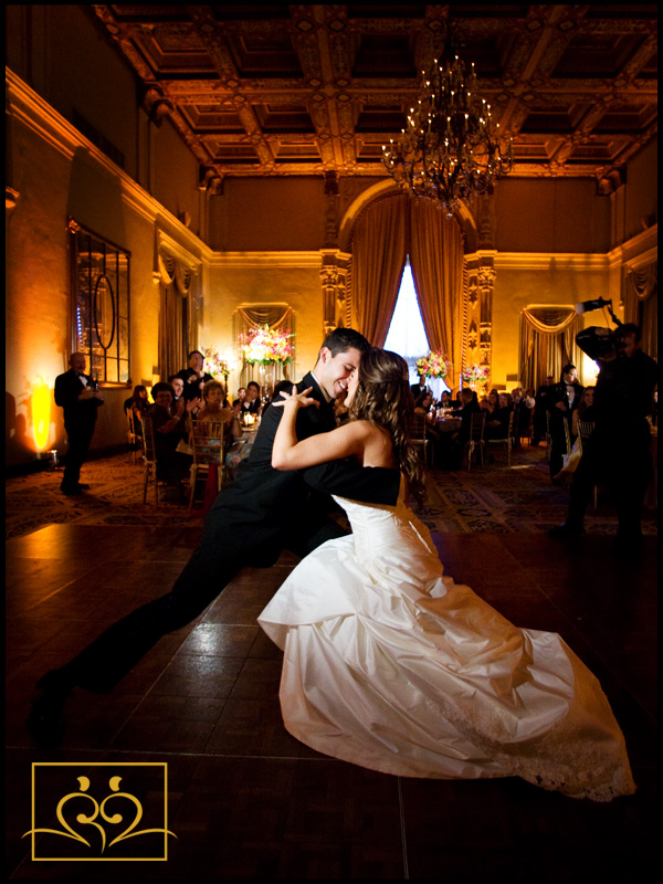 A great first dance choice-the tango-great form!