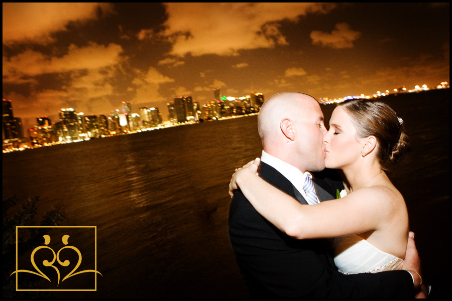 A great couple gets married in Miami-The City Beautiful!