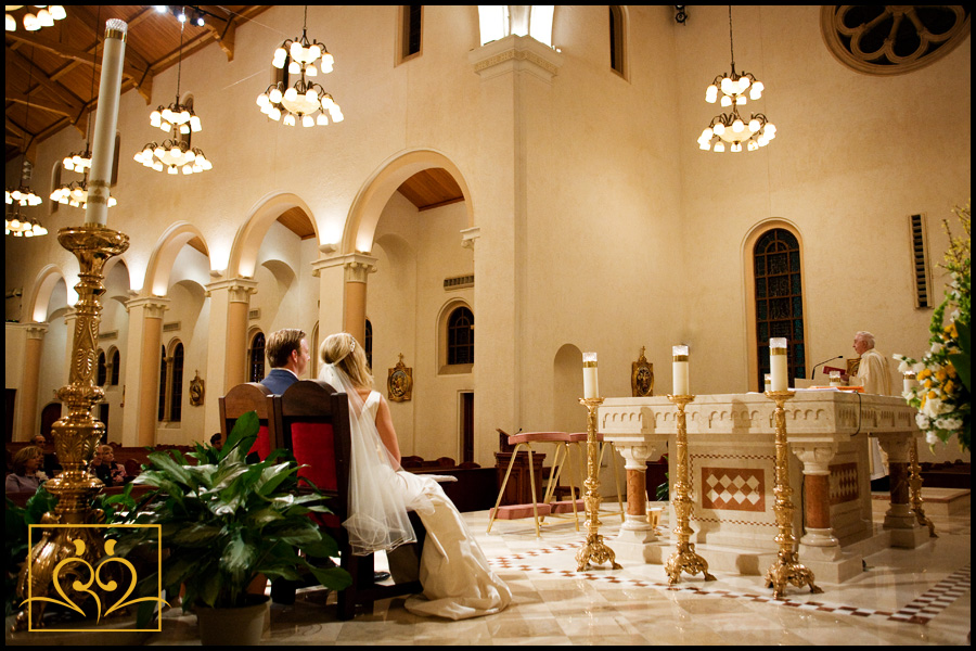 St Patrick Catholic Church Miami Beach Wedding Photography