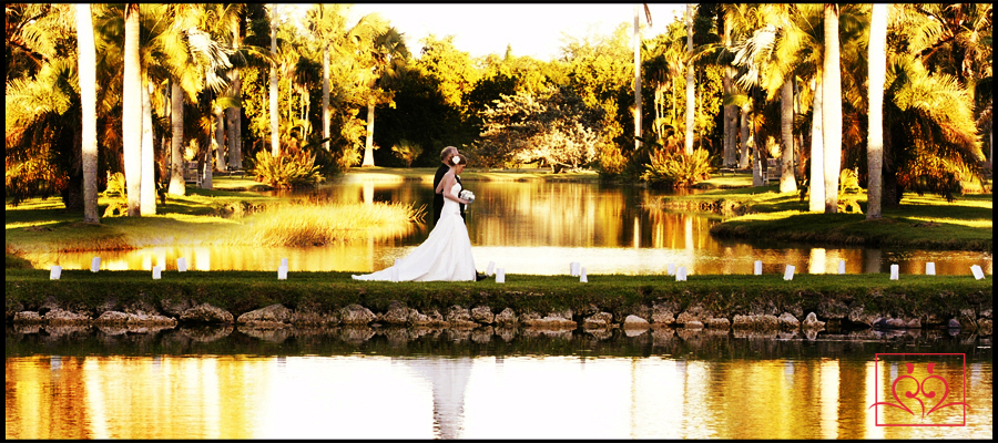 Fairchild Tropical Botanic Garden Wedding Photography