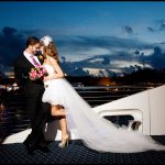 Biscayne Lady Yacht Wedding Photographers